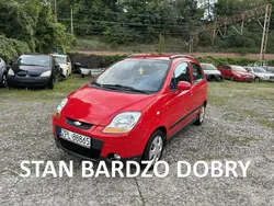 Czerwony Używany 2009 Chevrolet Matiz SE Hatchback | 6900 zł