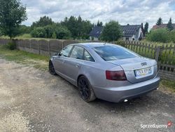 Srebrny Używany 2006 Audi A6 Sedan/Limuzyna | 8000 zł (Super Cena)