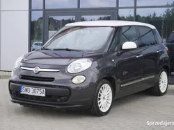 Czarny Używany 2014 Fiat 500L Minivan | 37 499 zł (Dość drogi)