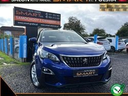Fioletowy Używany 2018 Peugeot 3008 SUV | 54 900 zł (Dobra cena)