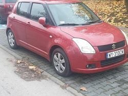 Czerwony Używany 2006 Suzuki Swift Sedan/Limuzyna | 10 500 zł (Uczciwa cena)