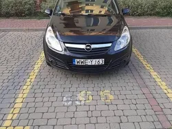 Czarny Używany 2008 Opel Corsa Hatchback | 11 500 zł (Uczciwa cena)