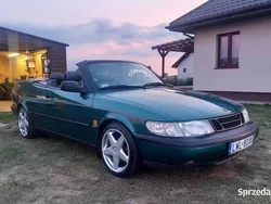 Zielony Używany 1994 Saab 900 Cabriolet Kabriolet | 11 900 zł