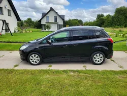 Czarny (metalik) Używany 2013 Ford Grand C-Max Minivan | 26 300 zł (Uczciwa cena)