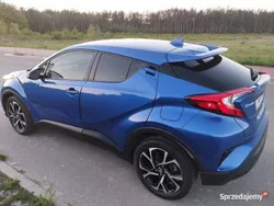 Niebieski Używany 2020 Toyota C-HR SUV | 84 900 zł