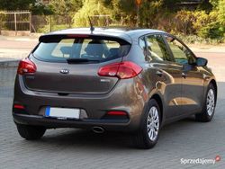 Brązowy Używany 2014 Kia Ceed Hatchback | 28 900 zł (Uczciwa cena)