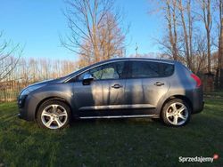 Niebieski Używany 2012 Peugeot 3008 Sedan/Limuzyna | 24 500 zł (Uczciwa cena)