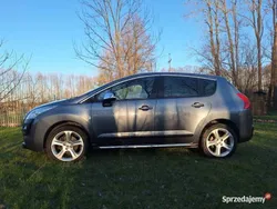 Niebieski Używany 2012 Peugeot 3008 Sedan/Limuzyna | 27 000 zł (Dobra cena)