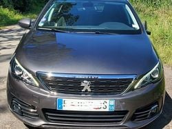 Brązowy Używany 2018 Peugeot 308 Hatchback | 25 999 zł