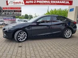 Czarny Używany 2014 Mazda 3 Sedan/Limuzyna | 45 900 zł (Dość drogi)