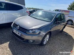 Szary Używany 2010 VW Golf VI Hatchback | 12 000 zł