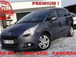 Szary (metalik) Używany 2011 Peugeot 5008 Minivan | 24 200 zł