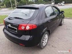 Czarny Używany 2007 Chevrolet Lacetti Hatchback | 1900 zł