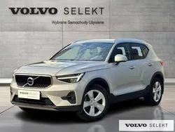 Srebrny Używany 2024 Volvo XC40 SUV | 149 900 zł (Dobra cena)