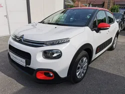 Biały Używany 2019 Citroën C3 Hatchback | 38 500 zł (Dobra cena)