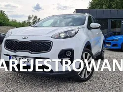 Biały Używany 2016 Kia Sportage 2 SUV | 57 900 zł (Uczciwa cena)