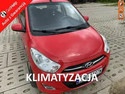 Czerwony Używany 2011 Hyundai i10 Hatchback | 11 500 zł (Dobra cena)