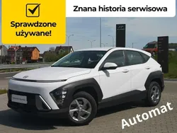 Biały Używany 2023 Hyundai Kona SUV | 95 900 zł (Uczciwa cena)