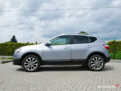 Srebrny (metalik) Używany 2010 Nissan Qashqai SUV | 28 900 zł (Dobra cena)