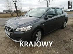 Szary (metalik) Używany 2014 Peugeot 301 Sedan/Limuzyna | 18 000 zł