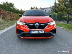 Pomarańczowy Używany 2022 Renault Arkana RS Line SUV | 96 000 zł (Uczciwa cena)