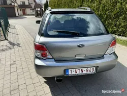 Szary (metalik, perła) Używany 2007 Subaru Impreza Kombi | 24 900 zł