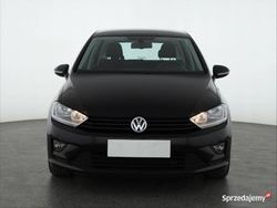 Czarny Używany 2014 VW Golf Sportsvan Minivan | 26 999 zł