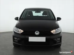Czarny Używany 2014 VW Golf Sportsvan Minivan | 29 999 zł