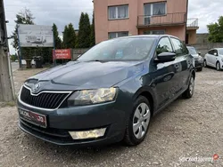 Grafitowy Używany 2016 Skoda Rapid Hatchback | 23 900 zł (Uczciwa cena)