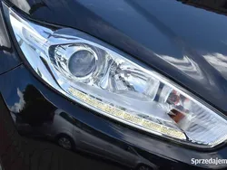Czarny Używany 2016 Ford Fiesta Hatchback | 28 900 zł (Uczciwa cena)