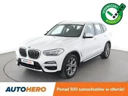 Biały (metalik) Używany 2018 BMW X3 xLine SUV | 112 200 zł (Uczciwa cena)