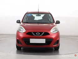 Czerwony Używany 2015 Nissan Micra Hatchback | 18 499 zł (Uczciwa cena)