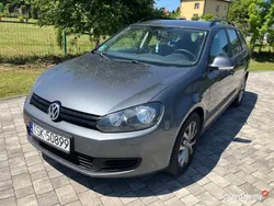 Szary Używany 2012 VW Golf VI Kombi | 19 900 zł (Uczciwa cena)