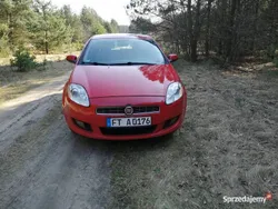 Czarny Używany 2008 Fiat Bravo Hatchback | 9900 zł (Dobra cena)