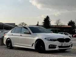 Biały (metalik) Używany 2017 BMW M550 Sedan/Limuzyna | 109 900 zł