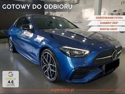 Niebieski Nowe 2025 Mercedes 300 AMG Line Premium Plus Sedan/Limuzyna | 268 000 zł