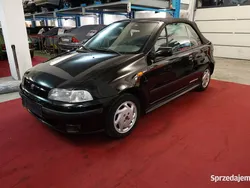 Czarny Używany 1998 Fiat Punto Cabriolet Kabriolet | 12 900 zł