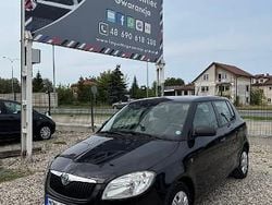 Czarny Używany 2009 Skoda Fabia Hatchback | 14 800 zł (Dość drogi)