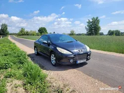 Czarny Używany 2005 Peugeot 307 CC Kabriolet | 8900 zł