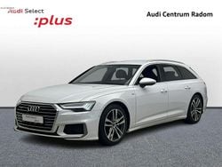 Biały Używany 2022 Audi A6 S-Line Kombi | 189 980 zł
