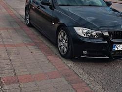 Czarny Używany 2007 BMW 330 Shadowline Sedan/Limuzyna | 44 500 zł (Drogi)
