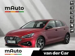 Czerwony (metalik) Używany 2022 Hyundai i30 Hatchback | 99 900 zł (Drogi)