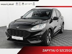 Czarny Używany 2022 Ford Kuga Titanium SUV | 90 850 zł (Dość drogi)