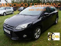 Czarny Używany 2012 Ford Focus Hatchback | 24 999 zł (Uczciwa cena)