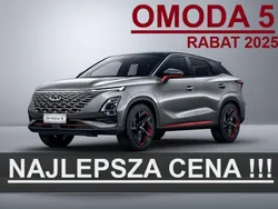 Szary Nowe 2025 Omoda 5 SUV | 116 550 zł (Uczciwa cena)