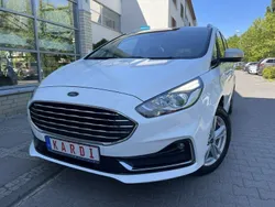 Biały Używany 2020 Ford S-MAX S Minivan | 69 999 zł (Dobra cena)