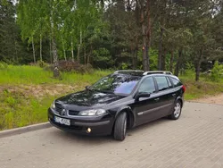 Czarny Używany 2006 Renault Laguna II Kombi | 6900 zł (Dość drogi)