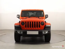 Pomarańczowy Używany 2019 Jeep Wrangler SUV | 154 999 zł (Dobra cena)