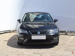 Czarny Używany 2018 Seat Leon Hatchback | 44 999 zł (Dobra cena)