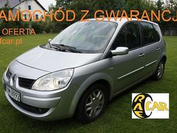 Srebrny (metalik) Używany 2008 Renault Scénic Minivan | 8999 zł (Uczciwa cena)